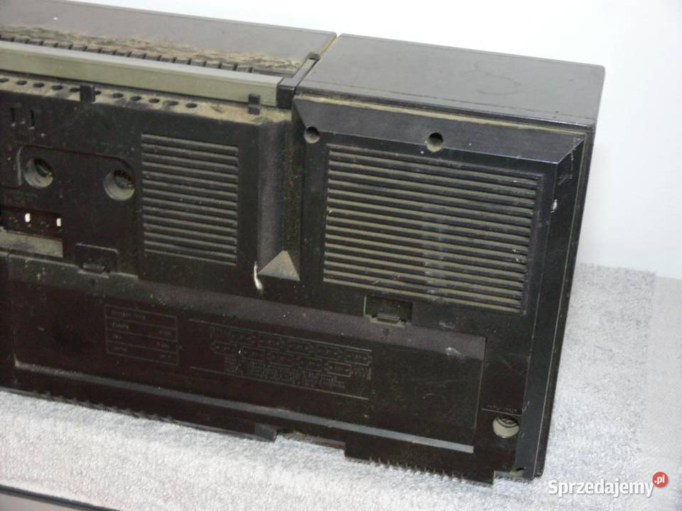 Radio Magnetofon Condor Unitra WYSYŁKA Audio podkarpackie Jasło