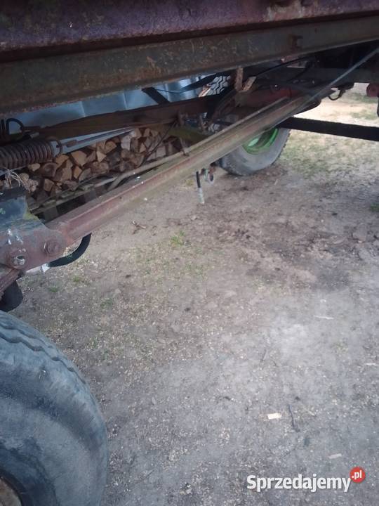 Przyczepą rolnicza Maszyny rolnicze Strzelce Krajeńskie