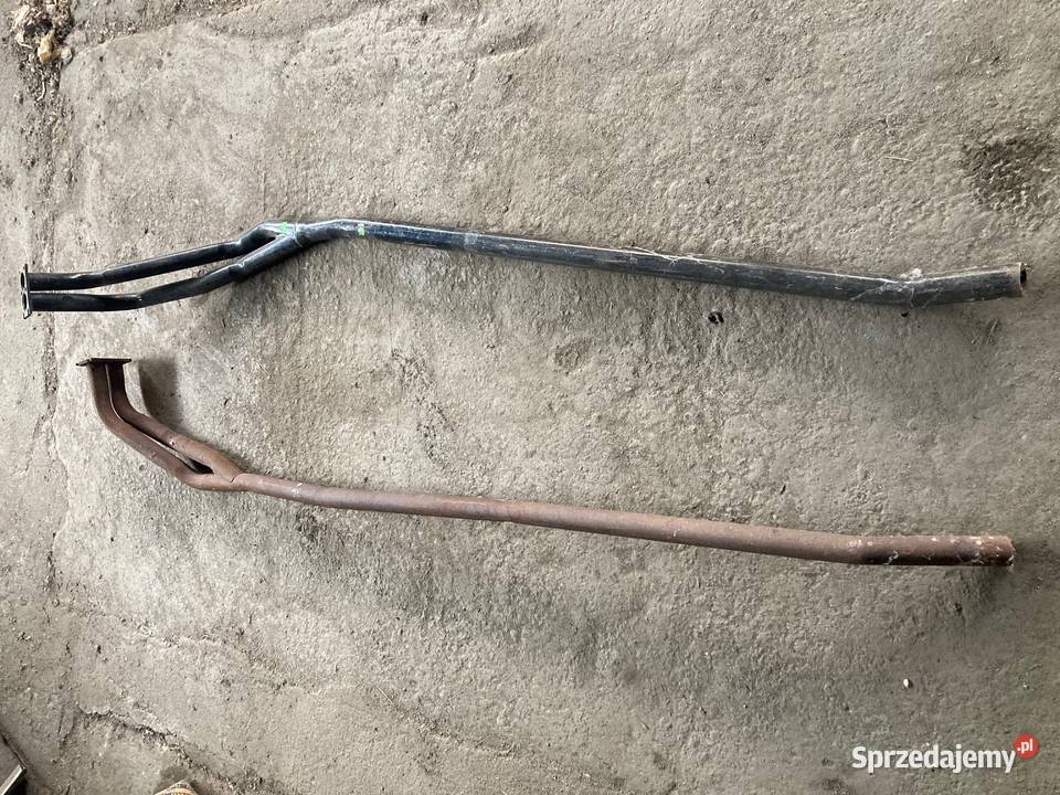 Opel Kadett C rura dwururka tłumik 19761979 tłumiki Układ wydechowy