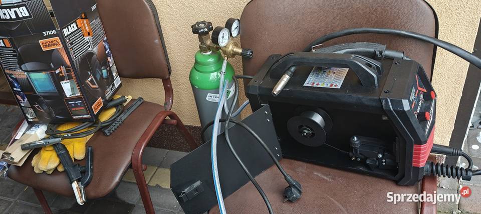 Zestaw do spawania lubelskie