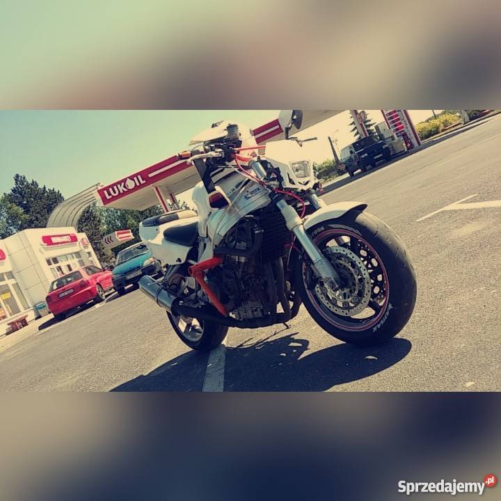 Honda CBR 900RR SC33 A2 Stunt Streetfighter czterosuwowy Motoryzacja Zgierz