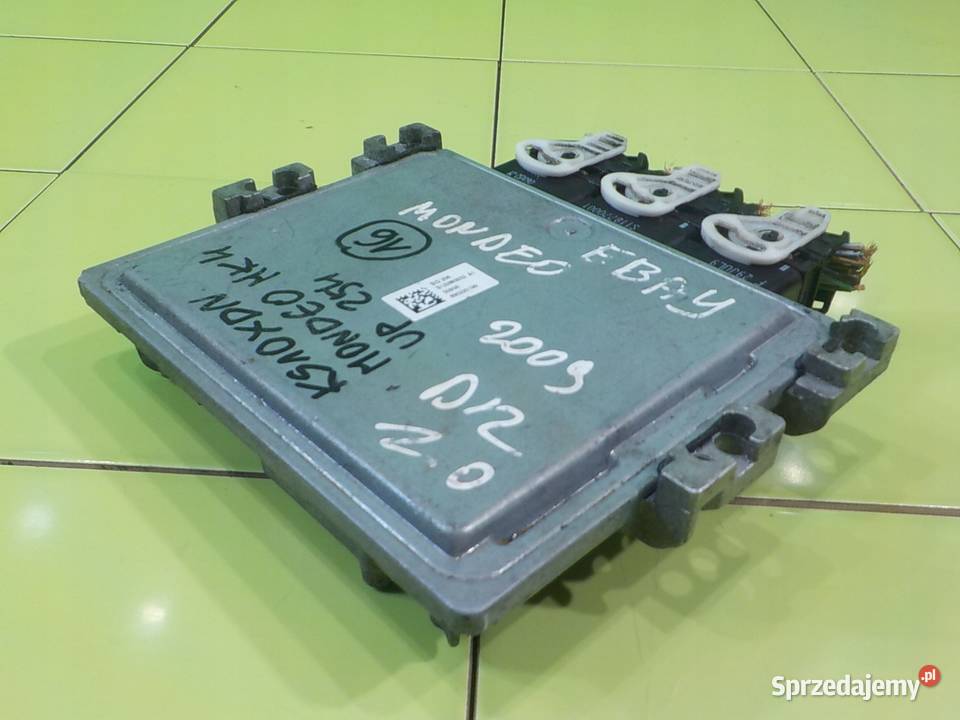 MONDEO MK4 X 20 TDCI 10r HB 5D sterownik Suków