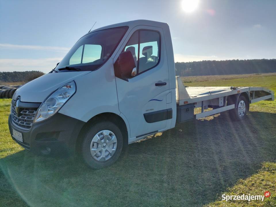 RENAULT MASTER AUTOLAWETA250000 PRZEBIEGU Szamocin