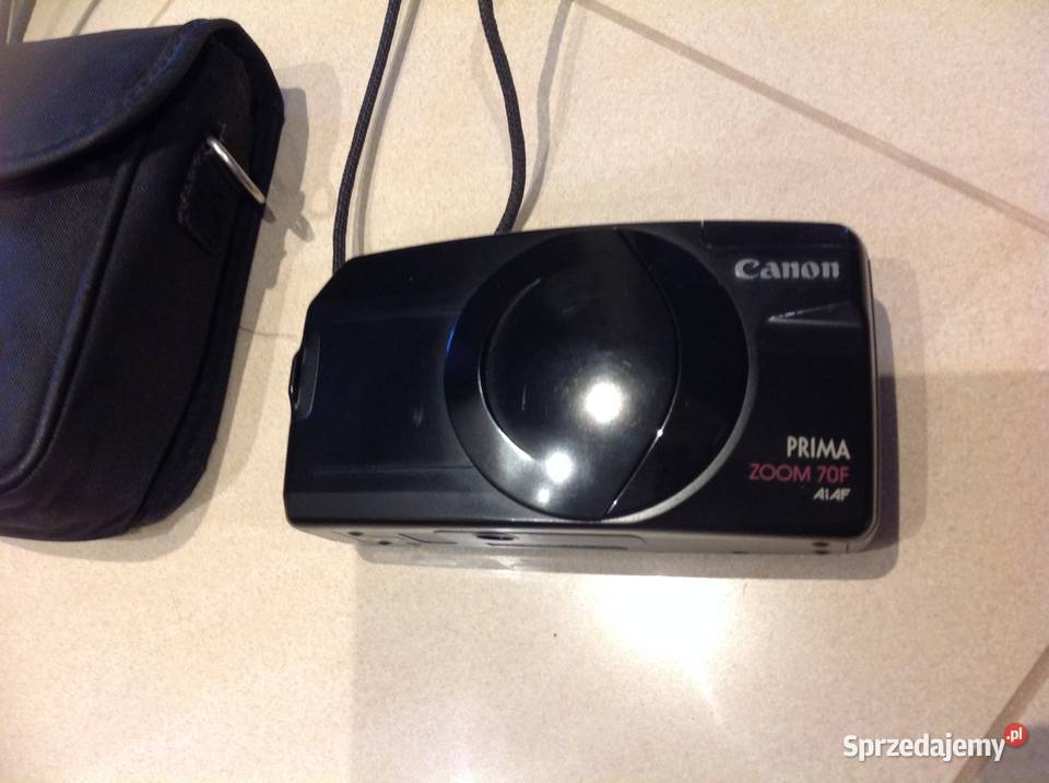 APARAT FOTOGRAFICZNY CANON PRIMA ZOOM 70F Nowa Sól