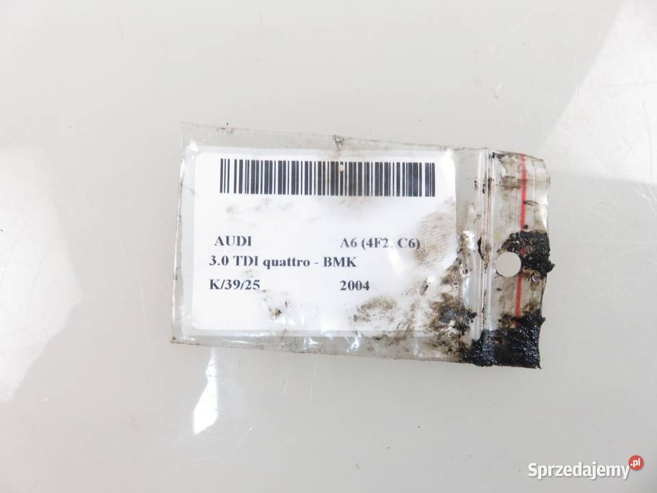 WTRYSKIWACZ AUDI A6 C6 30 TDI 059130277Q sprzedam