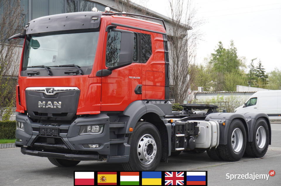 Ciągnik siodłowy MAN TGS 26430 6x4 PTO Kraków