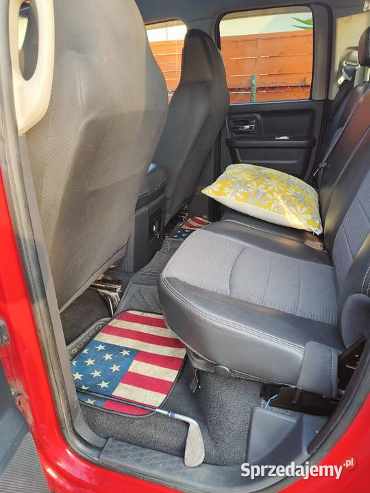 Dodge Ram 57 sprzedam zamienię na dużego suva sprowadzony Trzebnica