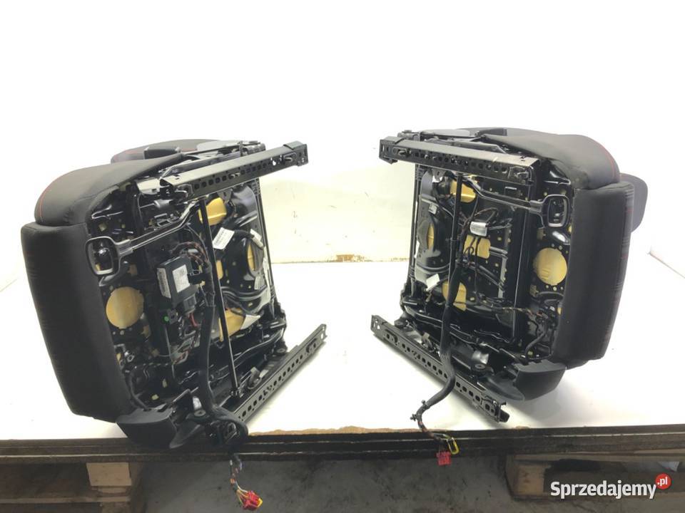 FOTELE KANAPA BOCZKI KOMPLET VW GOLF VII