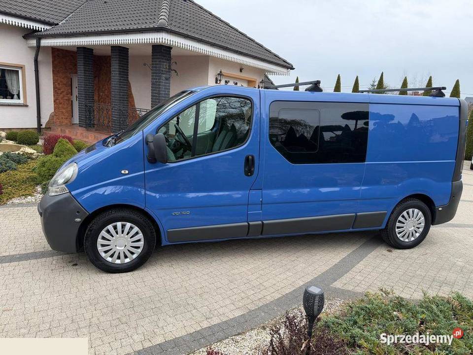 Renault Trafic Generation Expression 25 dCi 135 manualna Krotoszyn