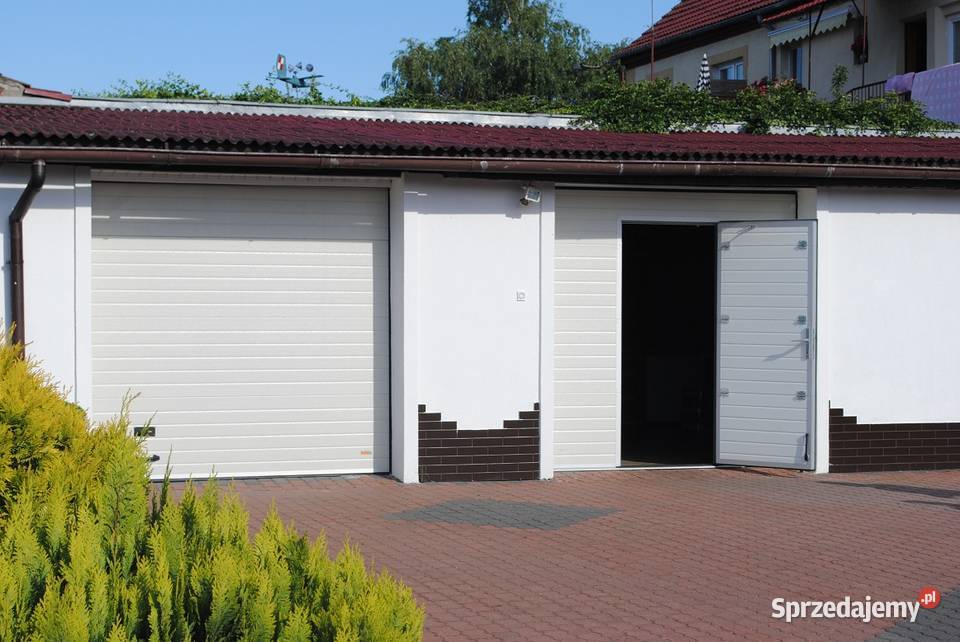 Drzwi garażowe panelowe Brama segmentowa Krótkie Gorzów Wielkopolski