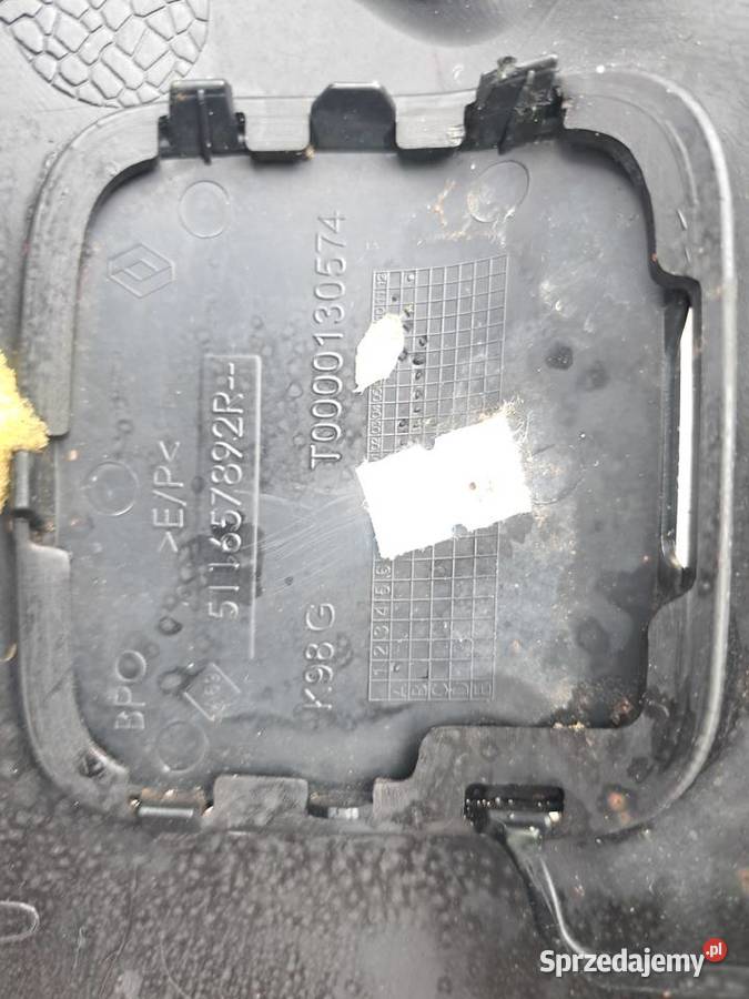 Renault Clio IV kombi dokładka zderzaka tylnego