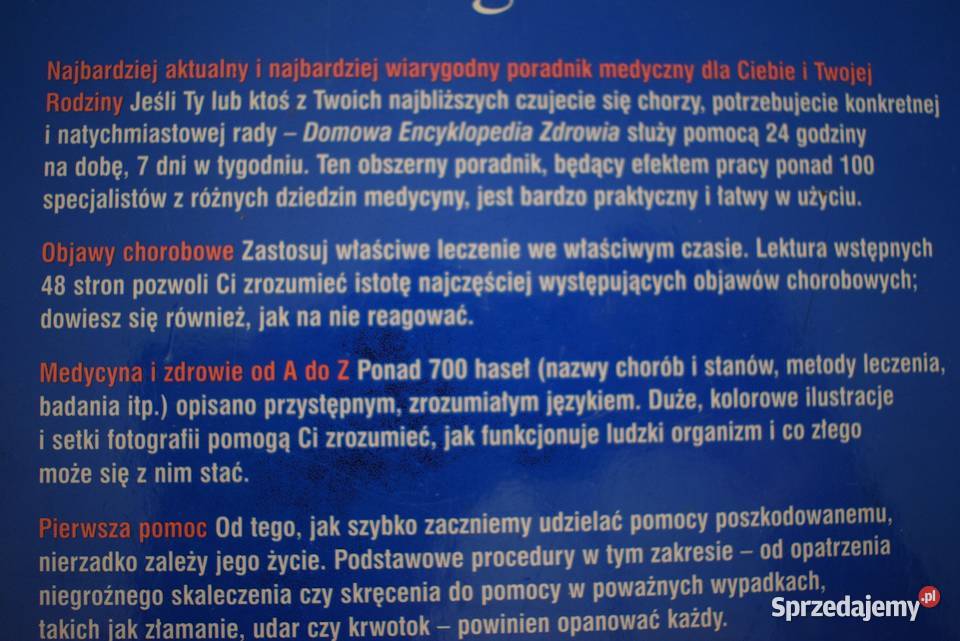Domowa Encyklopedia Zdrowia