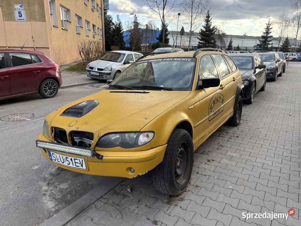 Bmw e46 OFFROAD safari Seria 3 Kraków