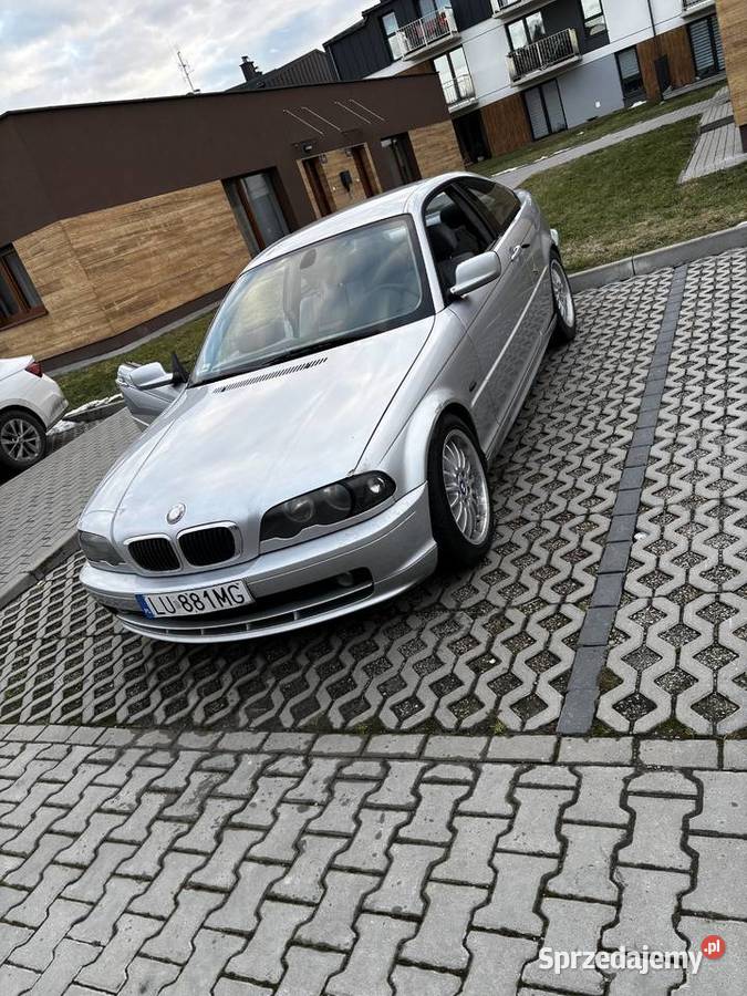 E46 coupe 25 benz 192 2500cm3 Seria 3 Rzeszów