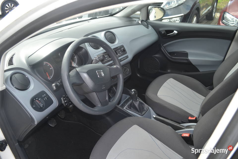 Seat Ibiza z Niemiec OPŁACONA kurtyny powietrzne