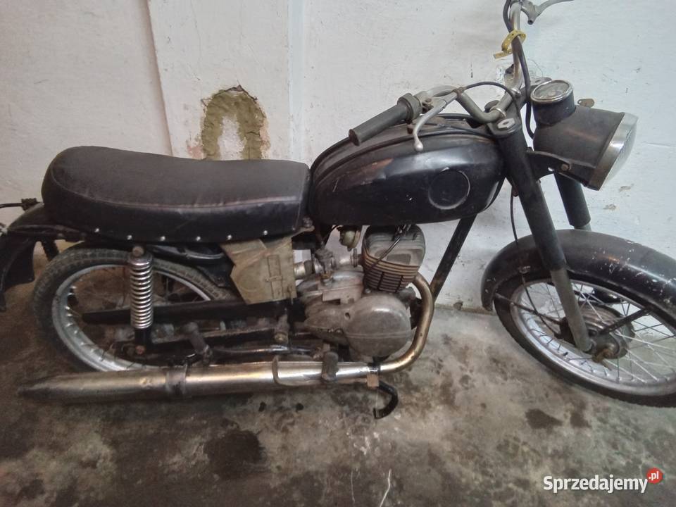 Sprzedam wsk125 Kłodawa