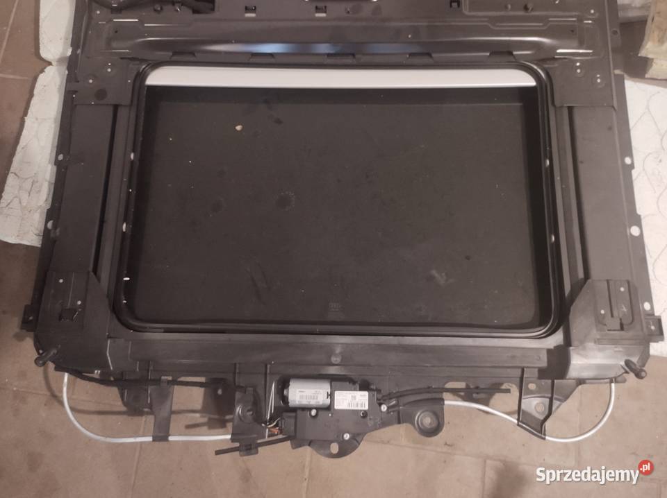 szyberdach panoramiczny audi a8 d4 4h jasne osobowe mazowieckie Warszawa