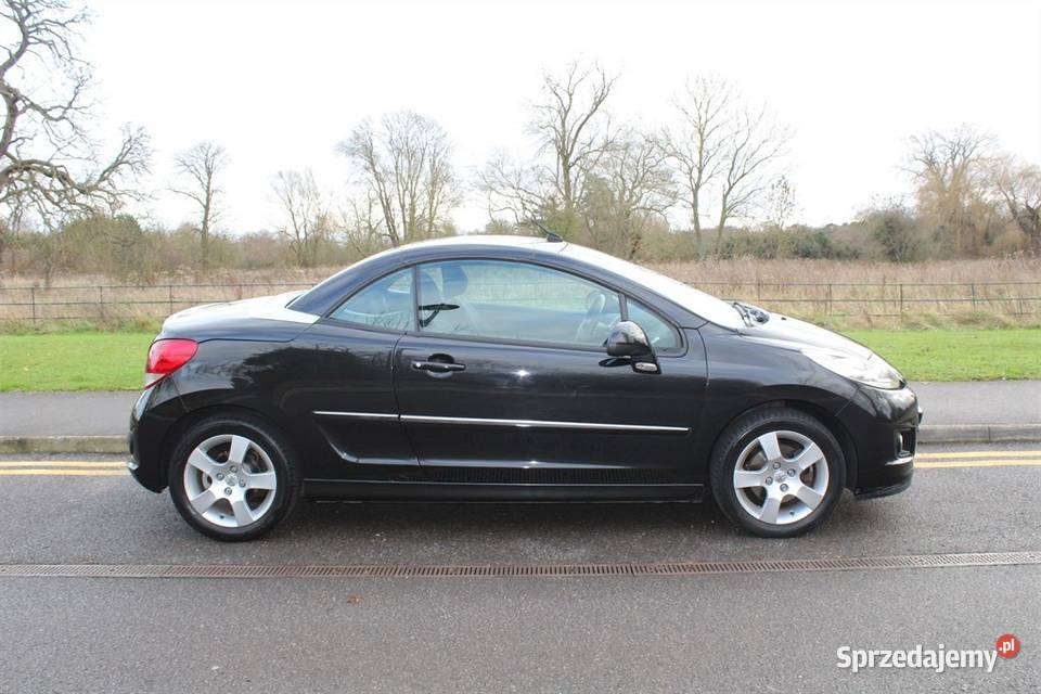 Peugeot 207 CC Premium 16 benzyna 207 CC Bydgoszcz