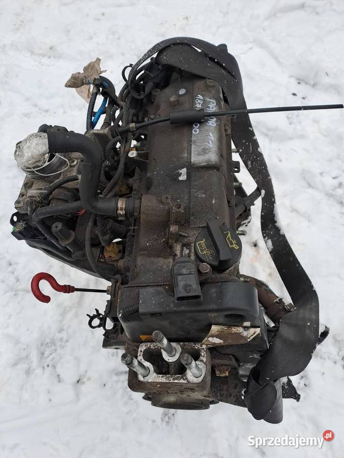 Fiat Panda 11 54 silnik kompletny kod 187A1000 z Motoryzacja śląskie Jastrzębie-Zdrój
