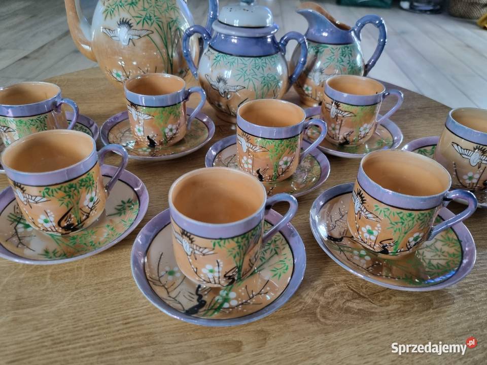 Serwis chiński herbaciany kawowy Dom i Ogród Wola Podłężna