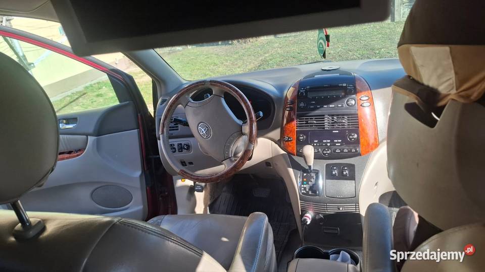 oyota Sienna 33 V6 BG2006XLE full 7 osóbkomfort immobilizer mazowieckie Dąbrowa Chotomowska