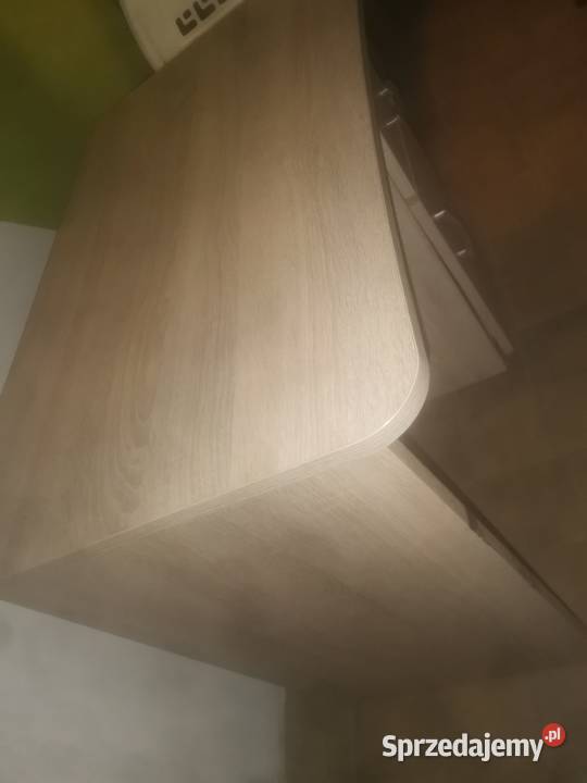 Biurko 90x55 gruba deska 85cm kujawsko-pomorskie Chełmno sprzedam