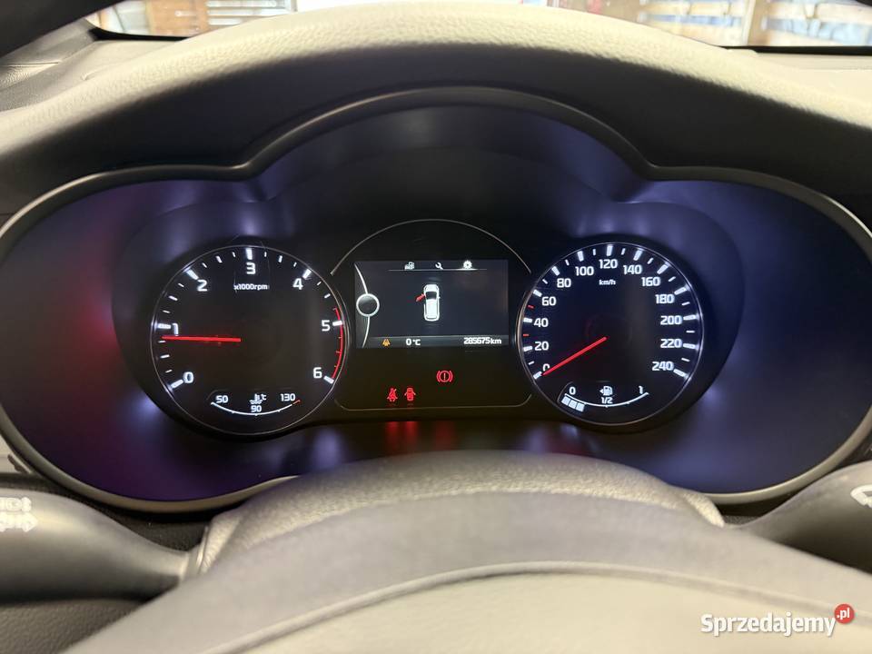 Kia Carens Salon 1 właściciel kamera FAKTURA VAT ABS Poznań sprzedam