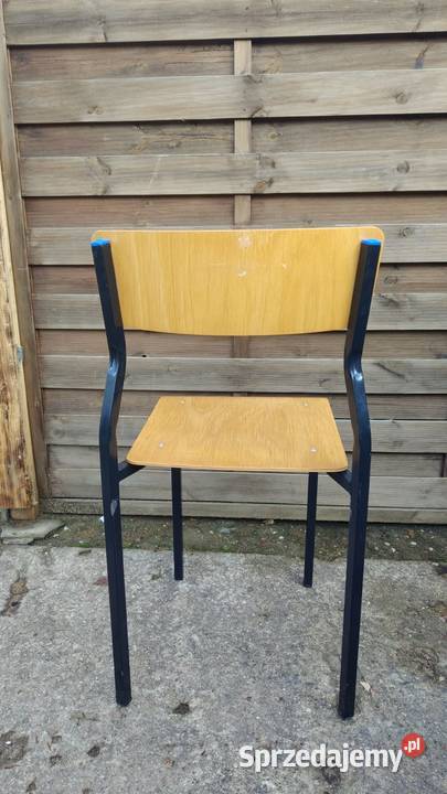 Krzesło szkolne OK1 metalowe Dostępne 60 sztuk mazowieckie Warszawa