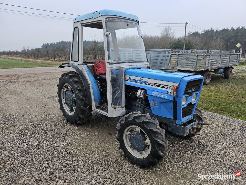 Landini 3350 ciągnik sadowniczy traktor massey