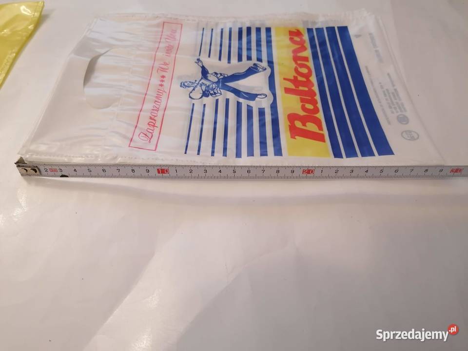 Reklamówki BALTONA retro vintage PRL 10 Pozostałe łódzkie Zgierz sprzedam