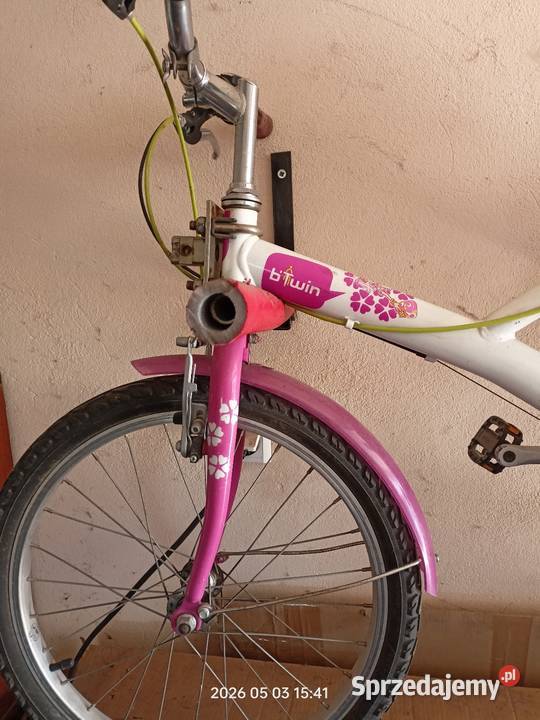 Rower dziewczynki bTwin Boduszyn sprzedam