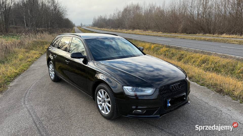 Audi a4b8 2015r 20tdi 2000cm3 świętokrzyskie Nowa Słupia