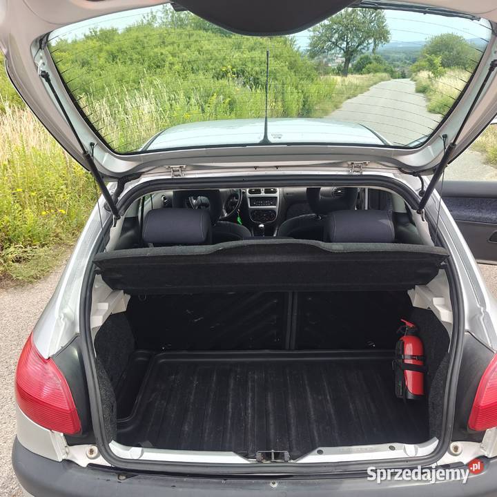 Peugeot 206 Quicksilver 2003r Niegowonice sprzedam