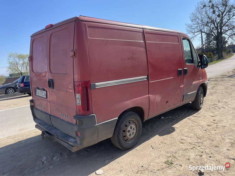Peugeot Boxer 20hdi 2006r oc i bt 2027 Rutki-Kossaki