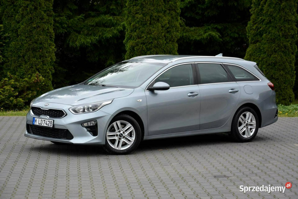 Kia Ceed Spirit Duża Navi Kamera Ledy Drive Mode ASR (kontrola trakcji) Ostrów Mazowiecka