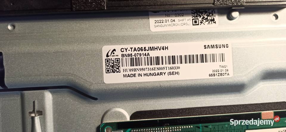 Samsung QE65QN800ATXXH BN9417193N BN9416847C Lędziny sprzedam