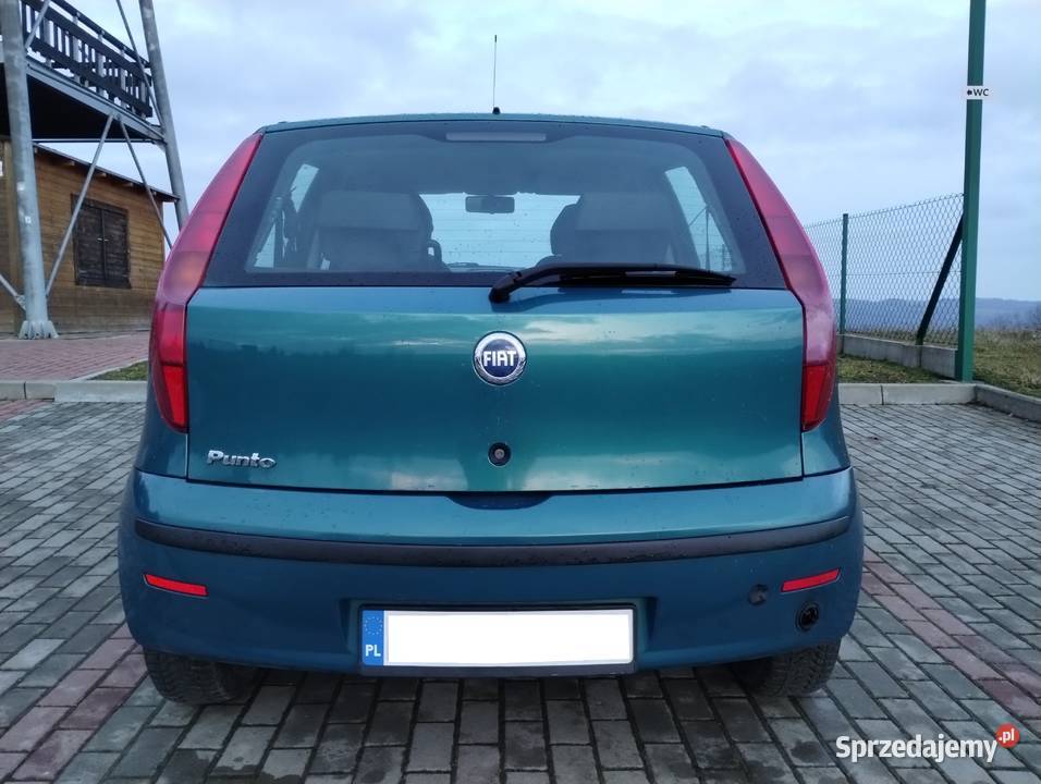 FIAT PUNTO 12 8vGAZ Sekwencja Wspomaganie Salon Różanka sprzedam