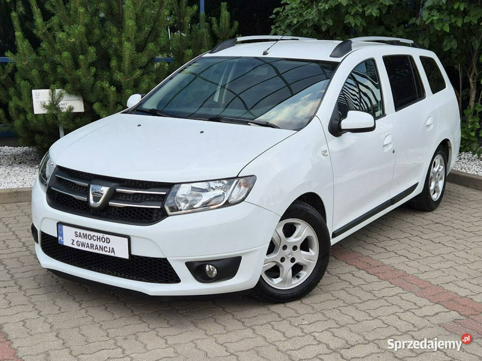 Dacia Logan GWARANCJA 09 Tce nawigacja benzyna ABS Logan mazowieckie Warszawa