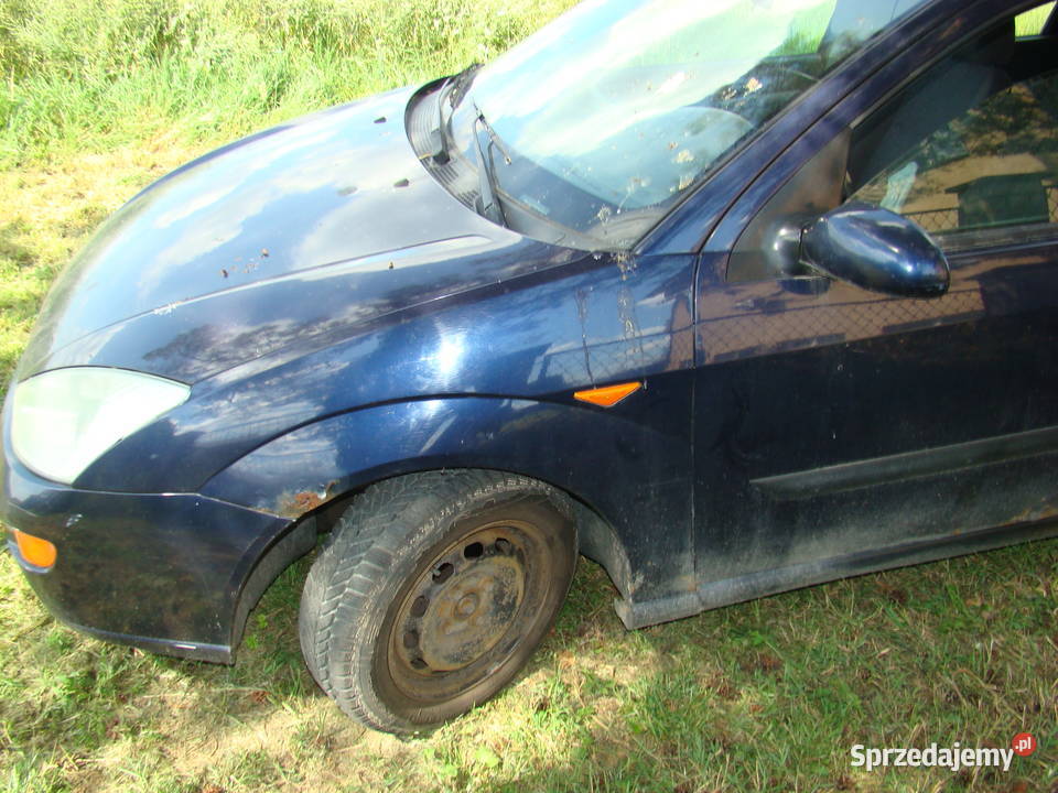 Ford Focus 2001r 16 BG 353000km Niemce
