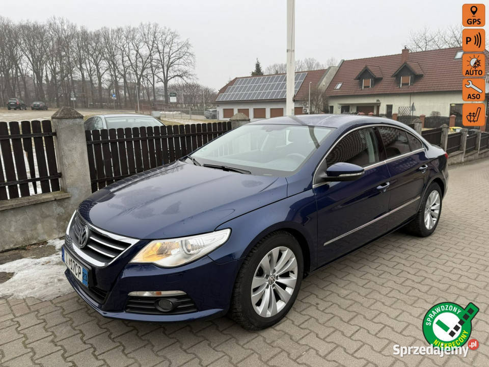 Volkswagen Passat CC 20 tdi 170 świeżo Bolesławiec