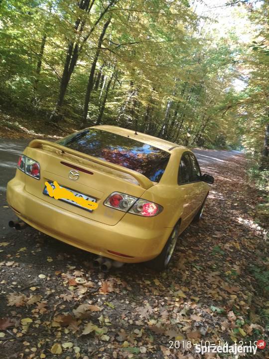 Mazda 6 zamiana Vectra C Kraśnik