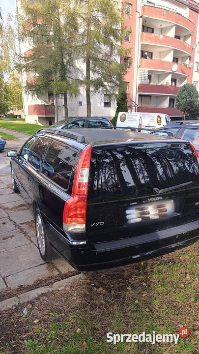 Volvo V70 LPG ABS Łódź