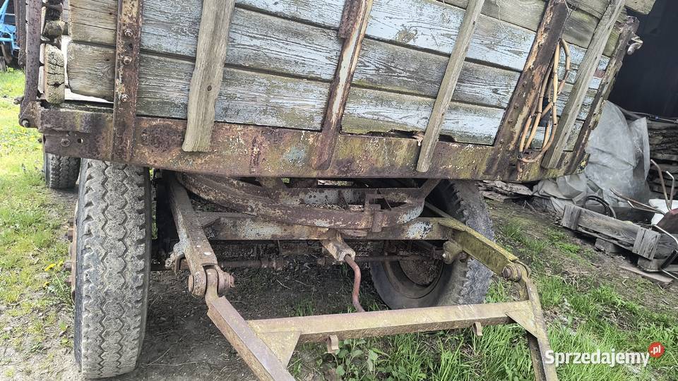 Przyczepa D44 A Posiada dokumenty Opatów sprzedam