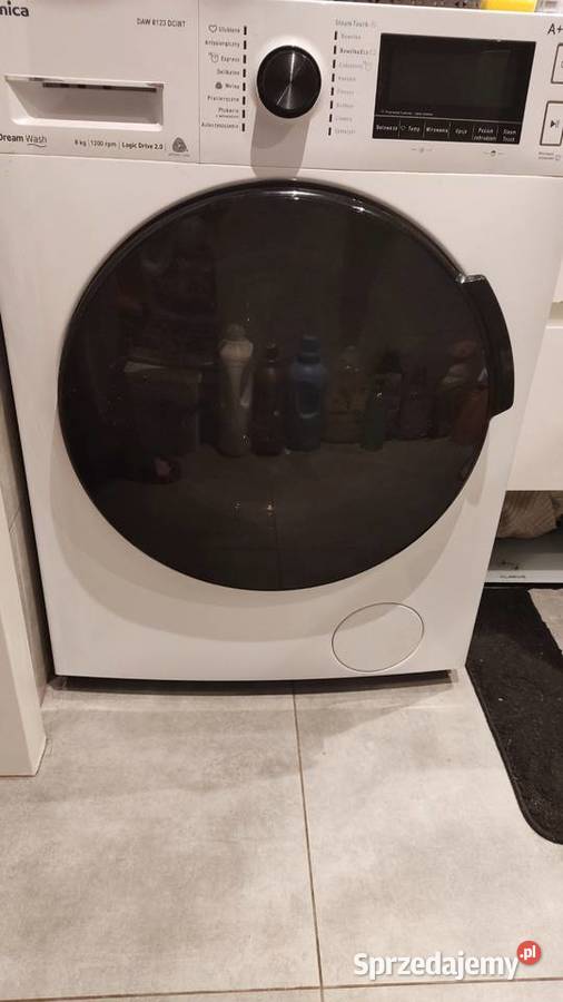 Pralka AMICA DAW 8123 DCiBT Pralki i suszarki Rumia