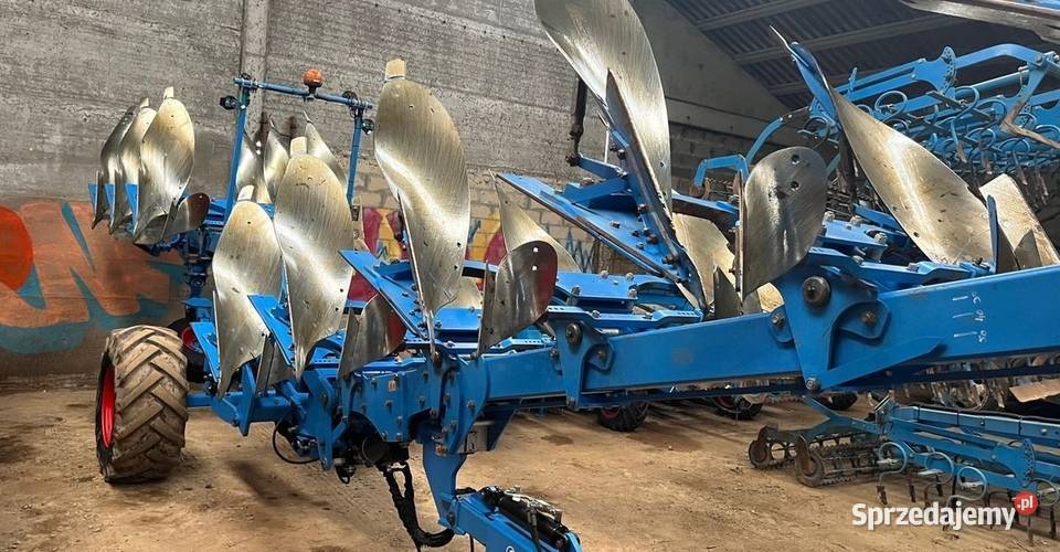 Lemken EuroTitan 10X 631 Pługi Pomieczyńska Huta