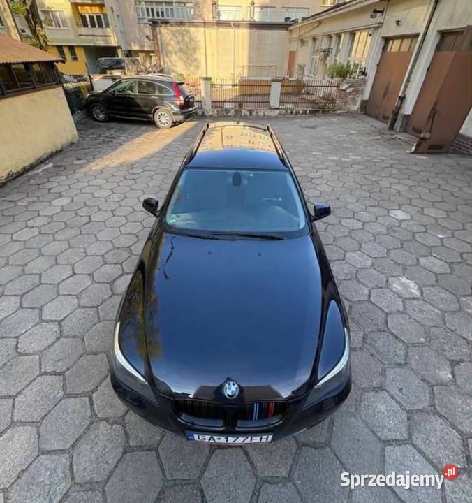 BMW e61 20 diesel automat stan perfekcyjny Gdynia
