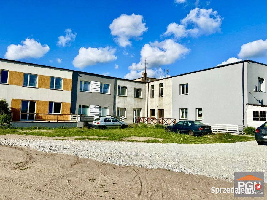 Mieszkanie 1075m2 4 pokoje Mechowo Sprzedaż