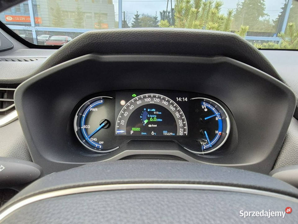 Toyota RAV4 GWARANCJA 25 HYBRYDA 4x4 selection Warszawa