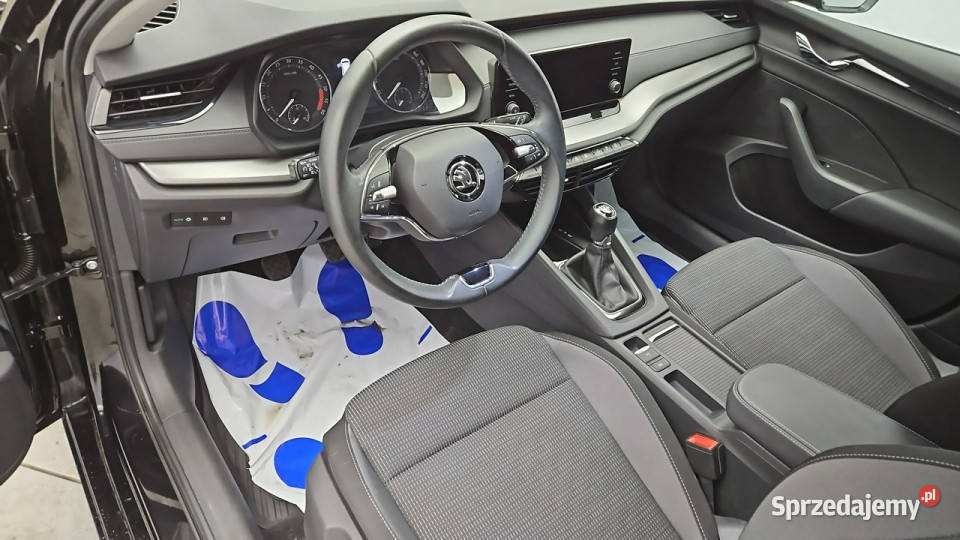 koda Octavia 20 TDI Ambition Z Polskiego Salonu Warszawa