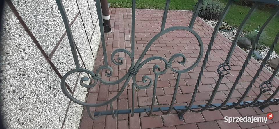 Barierki balkonowe tarasowe KUTE SUPER STAN Gorlice